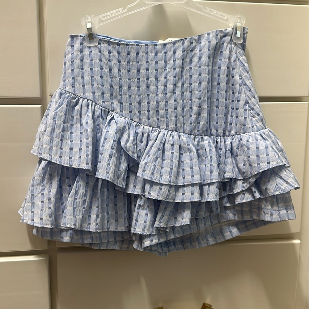 American Threads Blue Skort! Perfect Condition! Super Cute!🩵